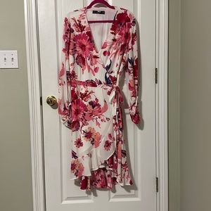 NY&C floral long sleeve dress